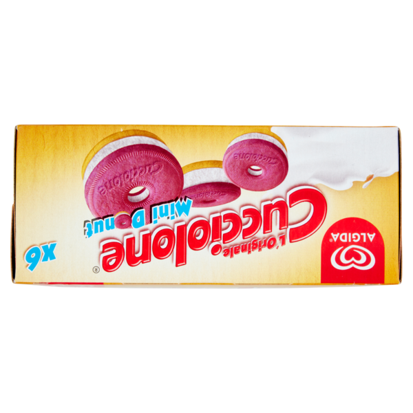 Algida Cucciolone Mini Donut 6 x 40 g