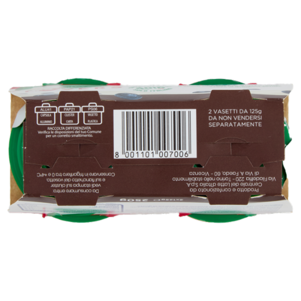 Cuore Veg Mirtillo 2 x 125 g