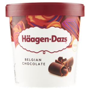Häagen-Dazs Belgian Chocolate 400 g
