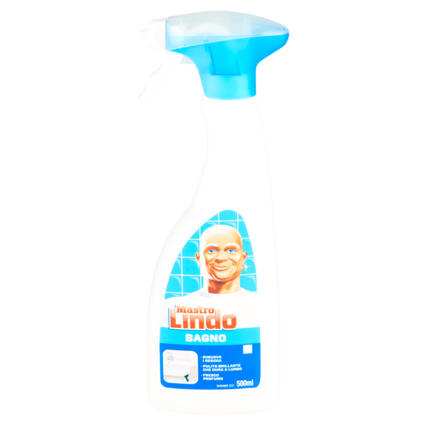 Mastro Lindo Sgrassatore Detersivo Multiuso Bagno 500 ml