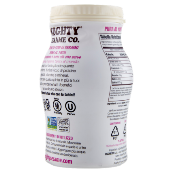 Mighty Sesame Co. Thaini Sesame Seed Paste 454 g