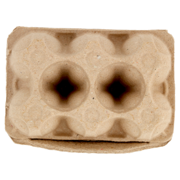 le Naturelle Le Regionali Romagna Sfoglia Gialla 6 Uova Grandi Fresche da Allevamento a Terra