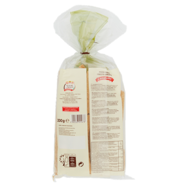 panealba Nostrani con Farina Integrale 200 g