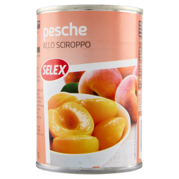 Selex Pesche allo Sciroppo 400 g