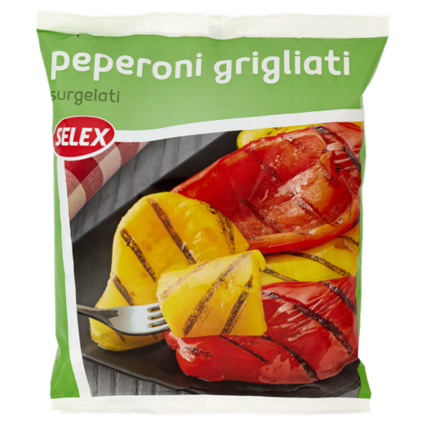 Selex Peperoni Grigliati Surgelati 450 g