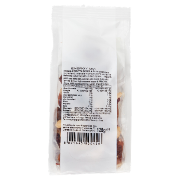 Mister Nut Wellness Energy Mix 125 g