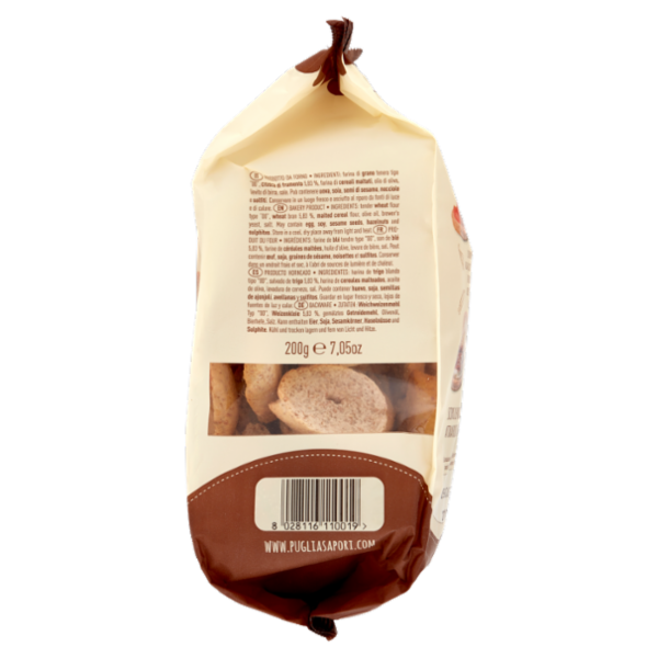 Puglia Sapori Le Friselle Integrali 200 g