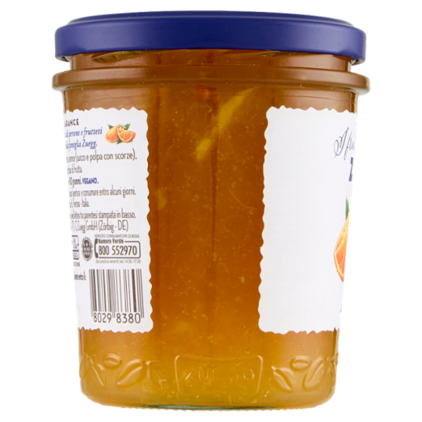 Zuegg I frutteti di Oswald Zuegg Arance 330 g