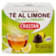 Crastan Preparato Solubile per Tè al Limone Capsule Compatibili con macchine Dolce Gusto 10 x 12 g