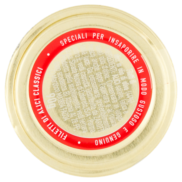 Zarotti Filetti di Alici Classici in Olio di Oliva 90 g