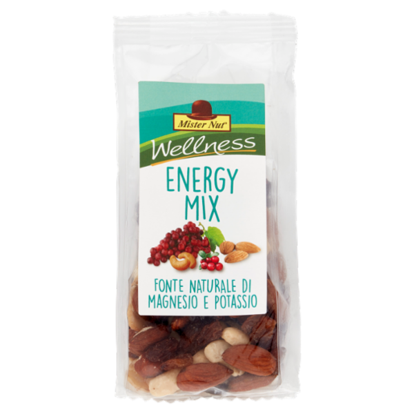 Mister Nut Wellness Energy Mix 125 g