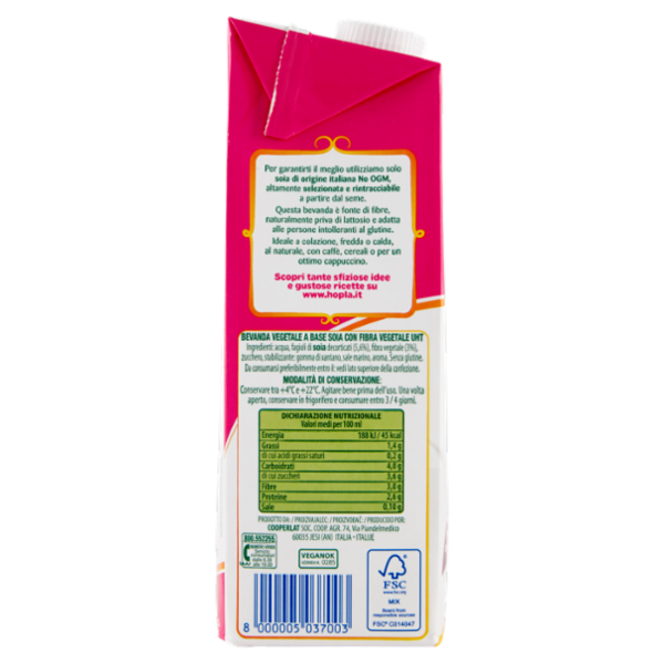 Hoplà idee di Soia Soia Drink 1000 ml