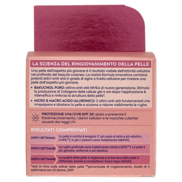 Nivea Expert Lift Cellular Crema Giorno Anti-Età Multidimensionale SPF 30 50 ml