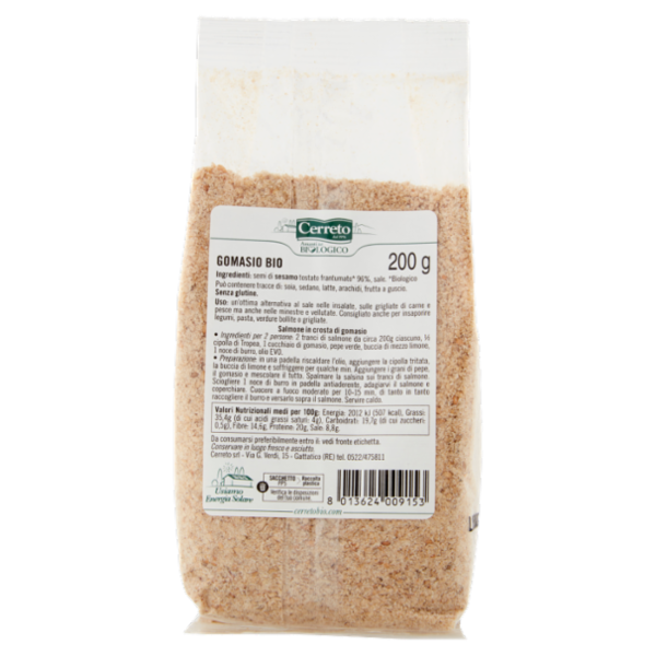 Cerreto la Gastronomia Gomasio Bio 200 g