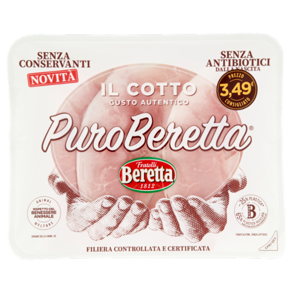 Fratelli Beretta Puro Beretta il Cotto Gusto Autentico 100 g