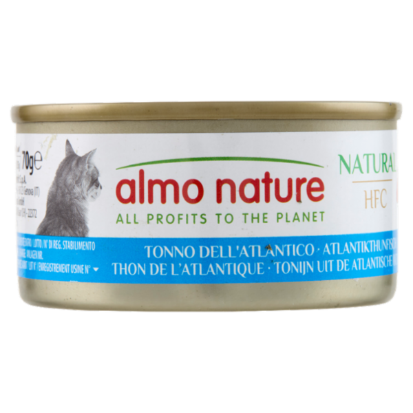 almo nature HFC Natural Tonno dell'Atlantico 70 g