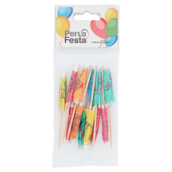 PerLa Festa Ombrellini Party 12 pz