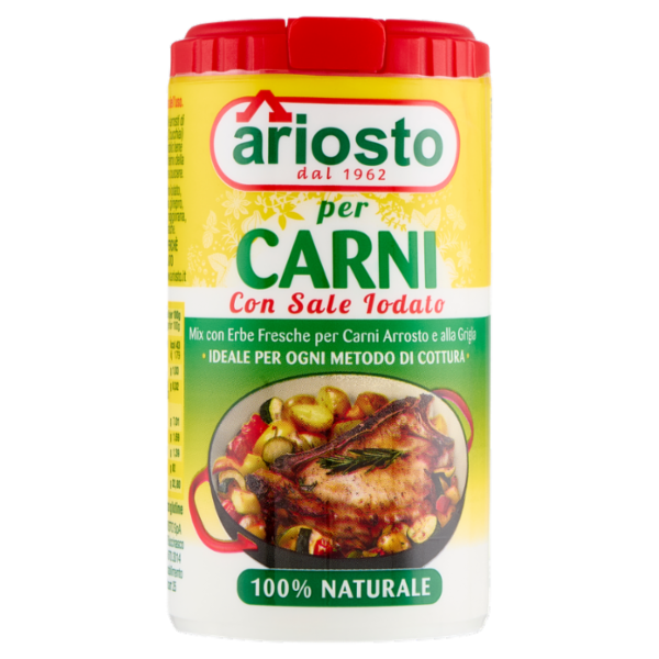 ariosto per Carni con Sale Iodato 80 g