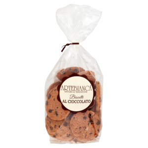 Artebianca Biscotti Al Cioccolato 350 g