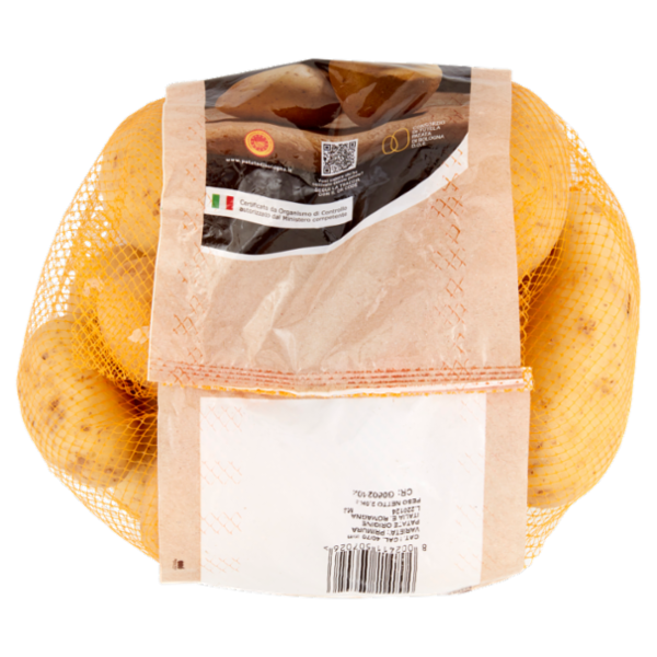 Pizzoli Patata di Bologna D.O.P. 2 Kg