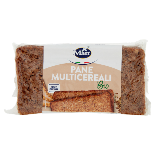 Matt Pane Multicereali Bio 500 g