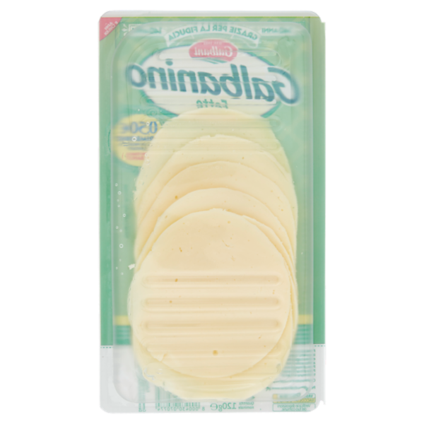 Galbani Galbanino Fette formaggio dolce Classiche 120 g