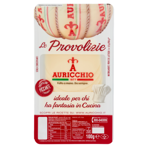 Auricchio le Provolizie Provolone Piccante l'Originale 100 g