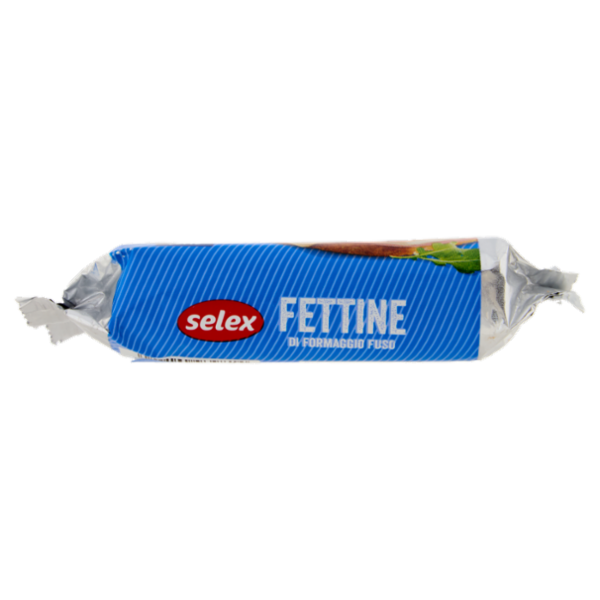 Selex Fettine di Formaggio Fuso 8 Fette 200 g