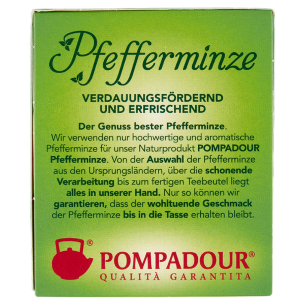 Pompadour Infuso Menta piperita 20 x 2,25 g