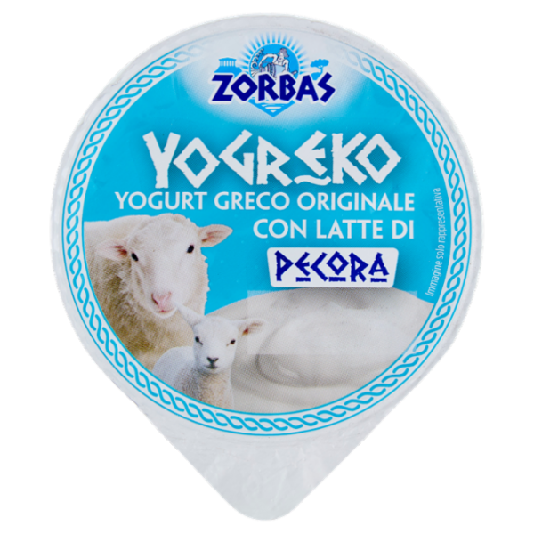 Zorbas Yogreko 100% Pecora 150 g