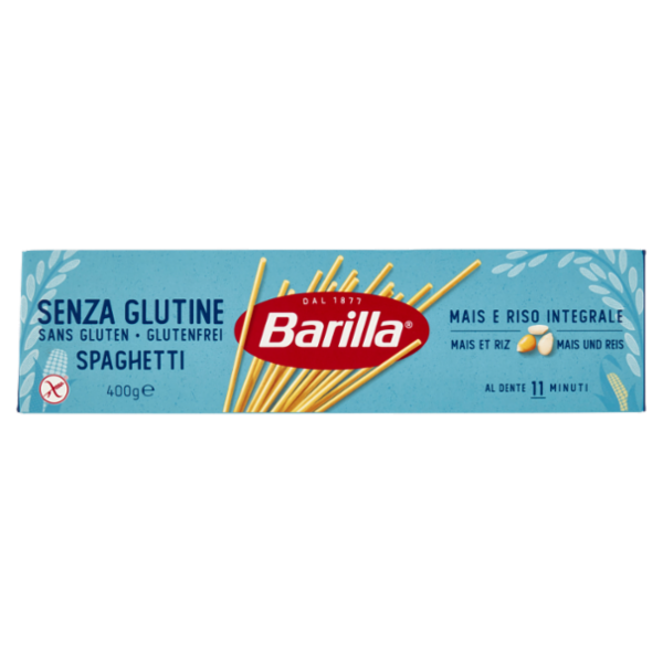 Barilla Pasta Spaghetti Senza Glutine 400 g