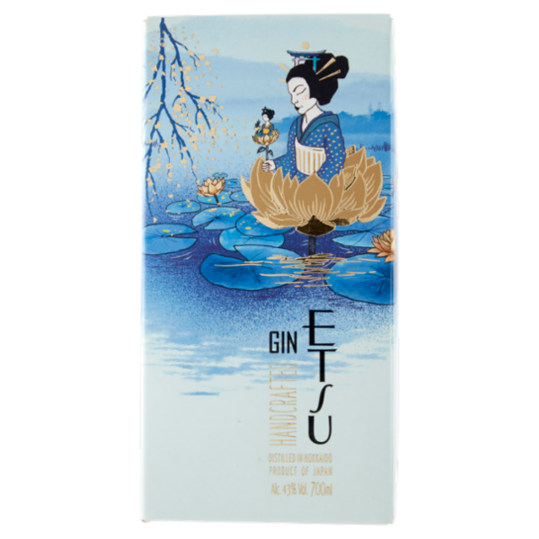 Etsu Handcrafted Gin 700 ml