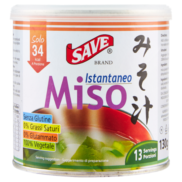 Save Miso Istantaneo 130 g
