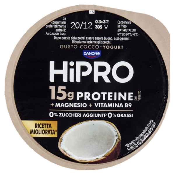 HiPRO 15g Proteine Cocco 160 g
