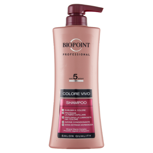 Biopoint Professional Colore Vivo Shampoo 400 ml