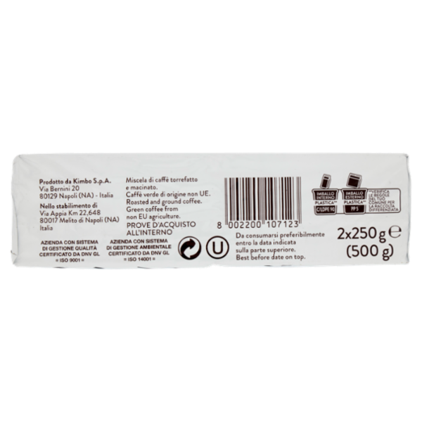 Kimbo Gusto di Napoli 2 x 250 g