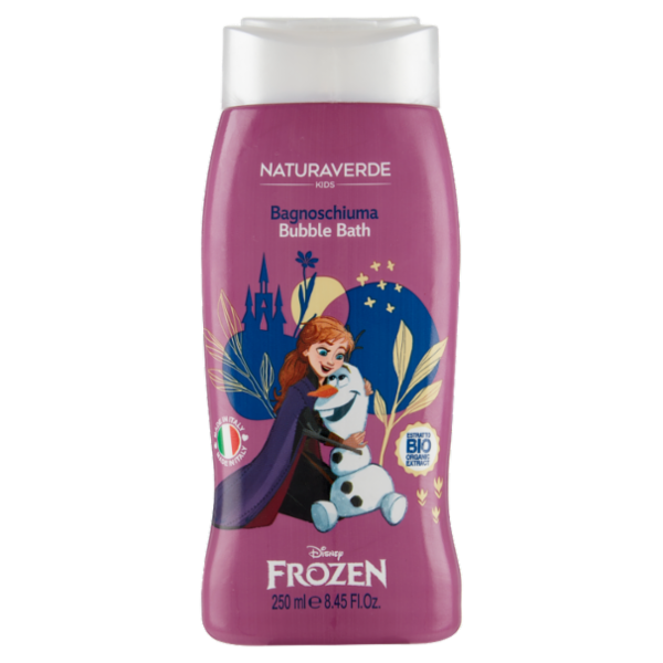 Naturaverde Kids Bagnoschiuma Disney Frozen 250 ml