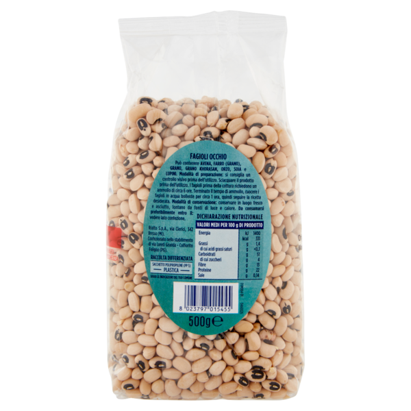 IL GIGANTE Fagioli Occhio 500 g