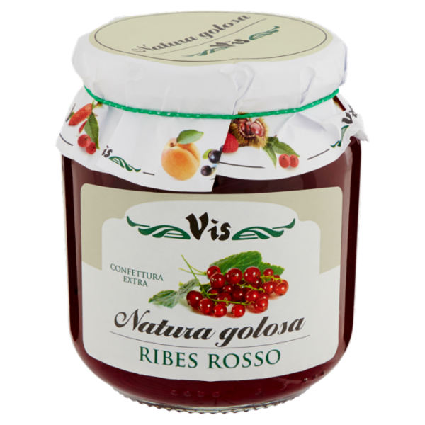 Vis Natura golosa Confettura Extra Ribes Rosso 400 g