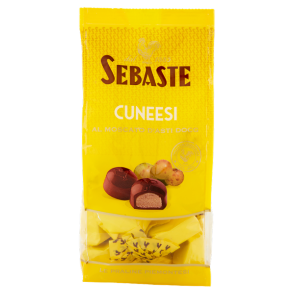 Sebaste Cuneesi al Moscato d'Asti DOCG 180 g