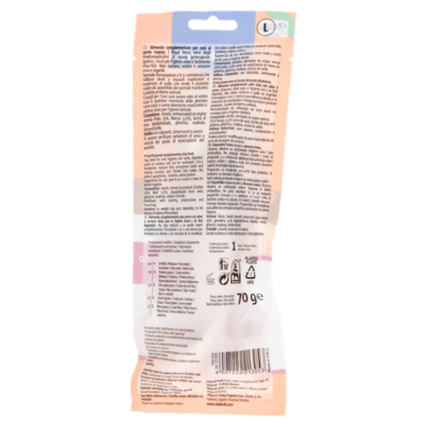 Vitakraft Royal bone Gusto manzo L 70 g