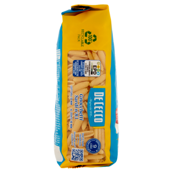 De Cecco Gnocchetti Sardi n°83 500 g
