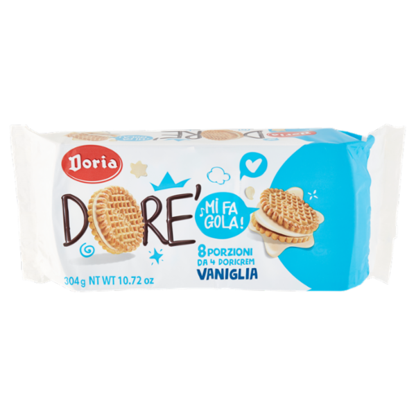 Doria Dorè Vaniglia 8 x 38 g