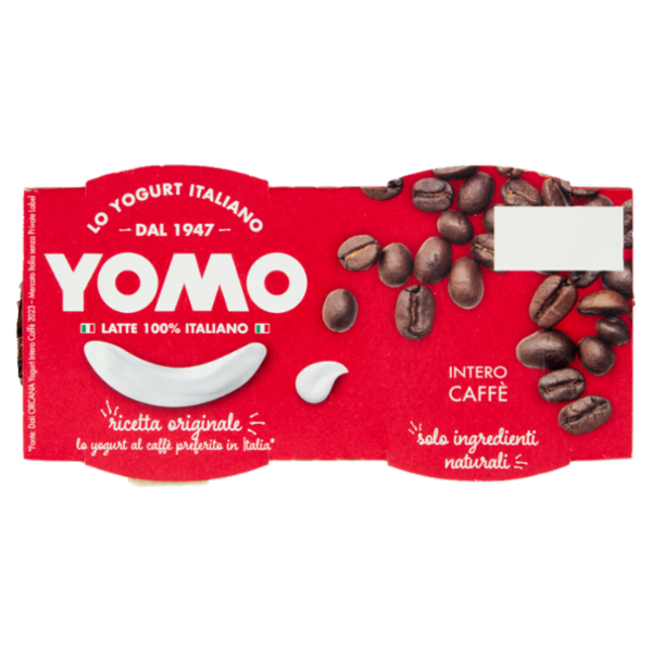 Yomo Intero Caffè 2 x 125 g