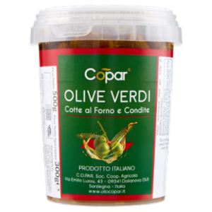 Copar Olive Verdi Al Forno Condite 530 g