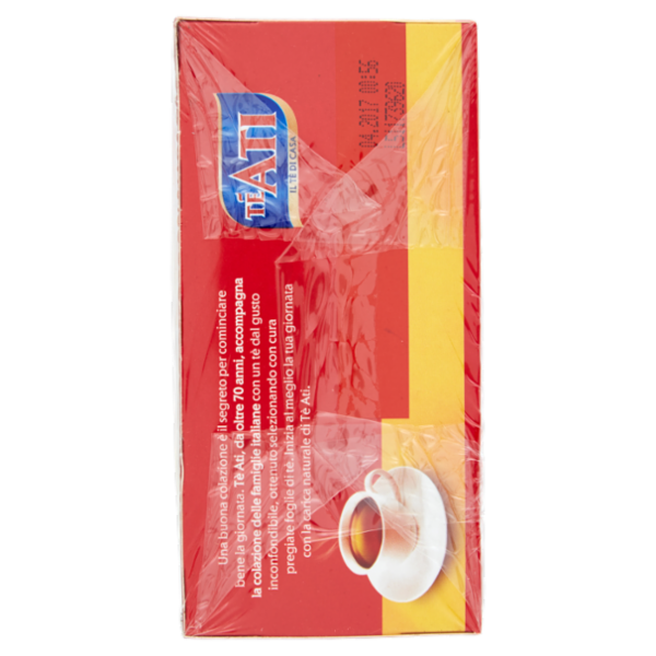 TèAti Tè della Colazione Italiana 70 filtri 105 g