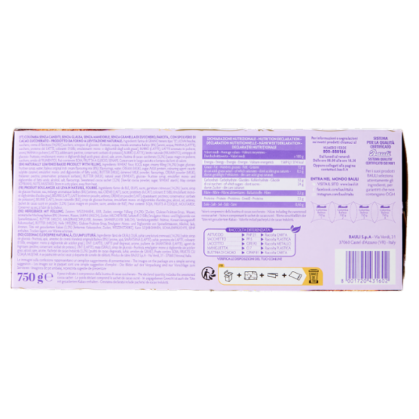 Bauli Colomba Baileys 750 g