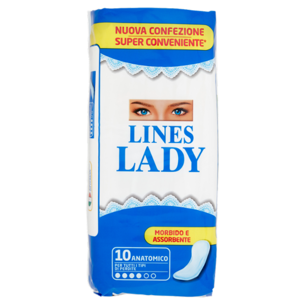 Lines Lady Anatomico 10 pz