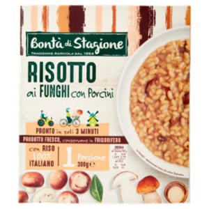 Bontà Di Stagione Risotto Ai Funghi Con Porcini 300 g