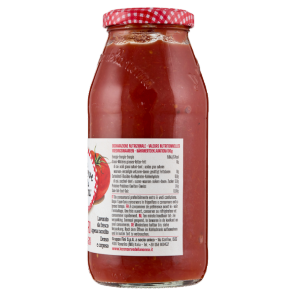 Le Conserve della Nonna Lampomodoro dell'Emilia-Romagna 500 g